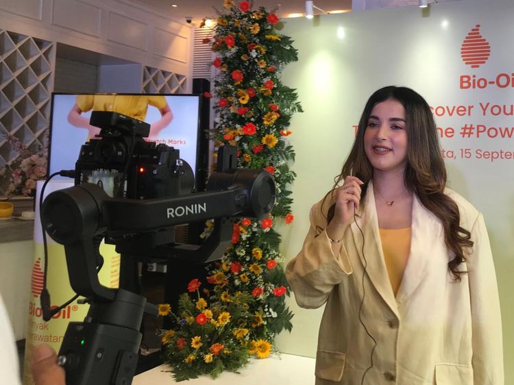 Rahasia Tasya Farasya Tetap Bening Meski Mager Skincare-an saat Hamil