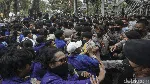 Tengok Lagi Demo Tolak BBM di Ibu Kota Hari Ini