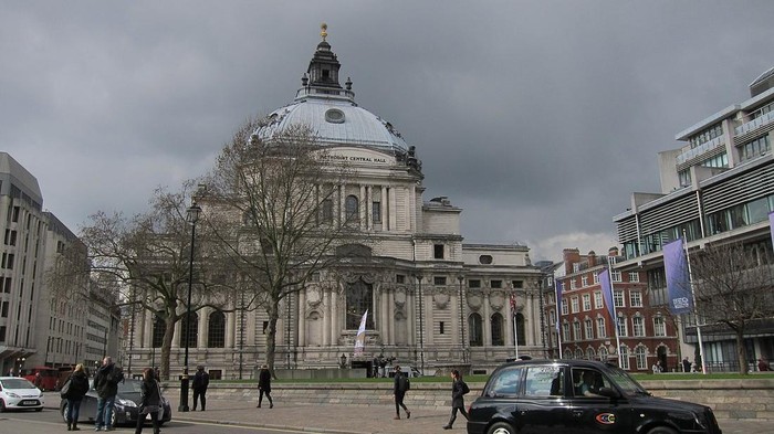 Westminster Hall jadi tempat persemayaman terakhir Ratu Elizabeth II yang wafat pada Kamis, 8 September 2022. Bangunan tersebut adalah aula terbesar di Inggris.