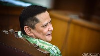 Hakim memvonis Inspektur Jenderal (Irjen) Napoleon Bonaparte 5,5 bulan penjara atas kasus penganiayaan terhadap M Kace pada sidang di PN Jaksel, Jl Ampera Raya, Kamis (15/9/2022).