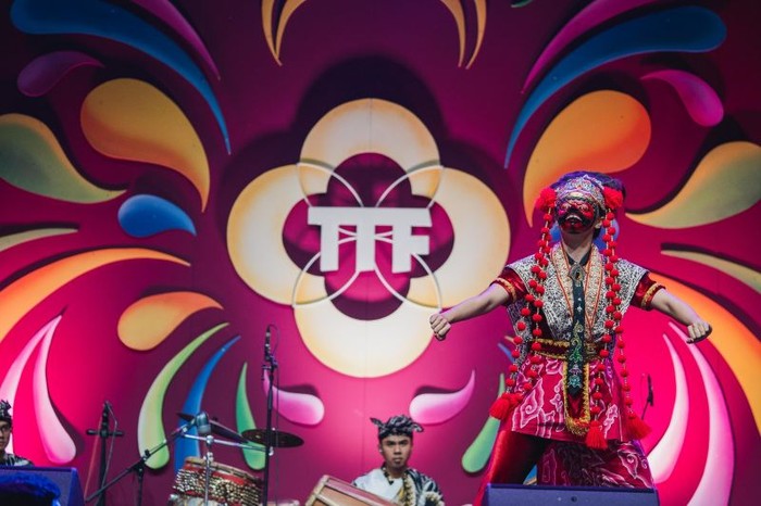 Festival Tong Tong Fair di Belanda.