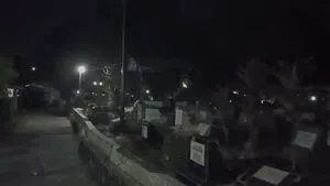Jurit Malam: Menelusuri Jalur Horor di Tengah Kuburan Perkotaan Cianjur