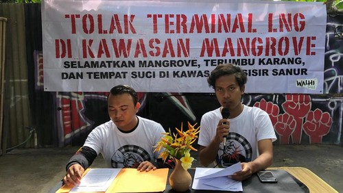 Walhi Bali Ajukan Keberatan