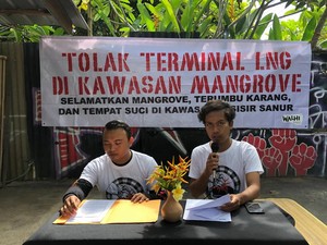 Minta Dokumen Terminal LNG Dicueki, Walhi Bali Ajukan Keberatan