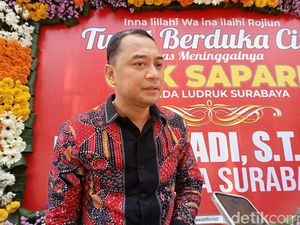 Berhasil Atasi Banjir Karangpoh, Walkot Eri Prioritas Selesaikan Banjir di 2023