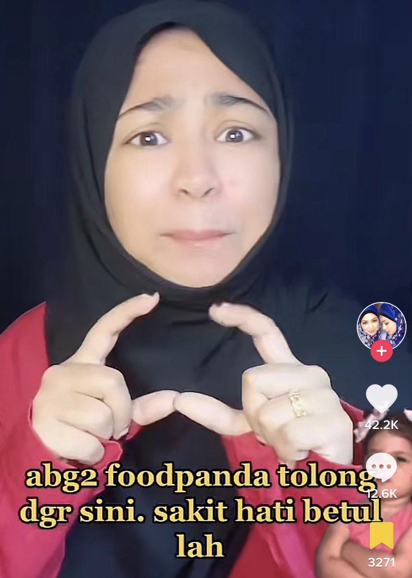 Wanita curhat kurir makanan tak antar sampai depan rumah