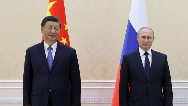 Rusia-China Makin Mesra, Begini Momen Pertemuan Putin dan Xi Jinping