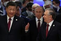 Rusia-China Makin Mesra, Begini Momen Pertemuan Putin Dan Xi Jinping