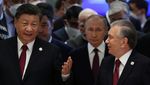 Rusia-China Makin Mesra, Begini Momen Pertemuan Putin dan Xi Jinping