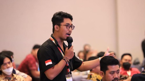 Aktivis KMHDI Bali Arya Gangga