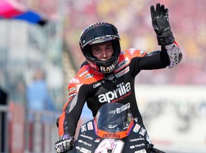 Hasil P2 MotoGP Spanyol 2023: Aleix Espargaro Tercepat, Quartararo Frustasi