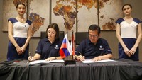 Penandatanganan kerja sama dilakukan oleh Managing Director PT Pusaka Bumi Transportasi Bambang Nuryono dan Region Sales Director for Asia Pacific & Latin America Chetra Rusia Irina Egorova di Jakarta.