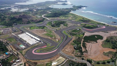 Area Sirkuit MotoGP Mandalika