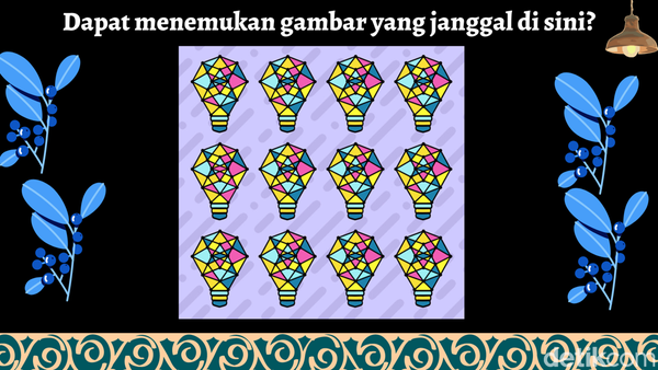 Otak Masih Tegang Jelang Weekend? Longgarkan dengan Teka-teki Ini