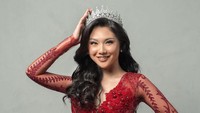 Audrey Vanessa, wanita asal Sulawesi Utara yang berhasil menjadi pemenang Miss Indonesia 2022. Namanya langsung menjadi topik hangat. Foto: Instagram @audreyyvanessa