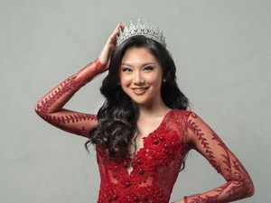 Audrey Vanessa Siap Berlaga di Ajang Miss World
