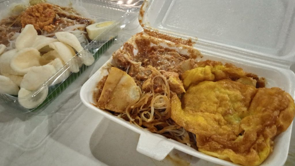 Mencoba Ketoprak Rp 98 Ribu vs Rp 15 Ribu, Begini Beda Isi dan Rasanya