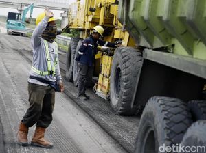 Begini Perawatan Tol Terpanjang di RI