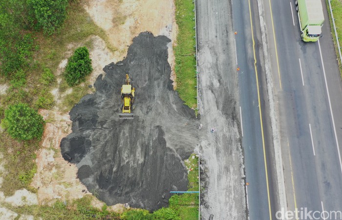Begini Perawatan Tol Terpanjang di RI Tol Terbanggi Besar-Pematang Panggang-Kayu Agung (Terpeka) memiliki kontur tanah rawa menjadi salah satu tantangan dalam perawatannya.