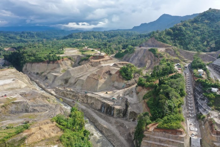 Bendungan Garapan Hutama Karya