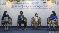 Ia berharap Literacy Festival 2022 dapat meningkatkan literasi anak Indonesia khususnya di Jakarta.