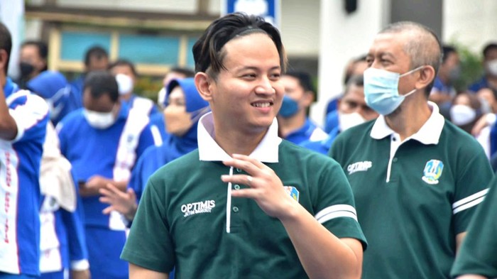 Bupati Trenggalek Mochamad Nur Arifin