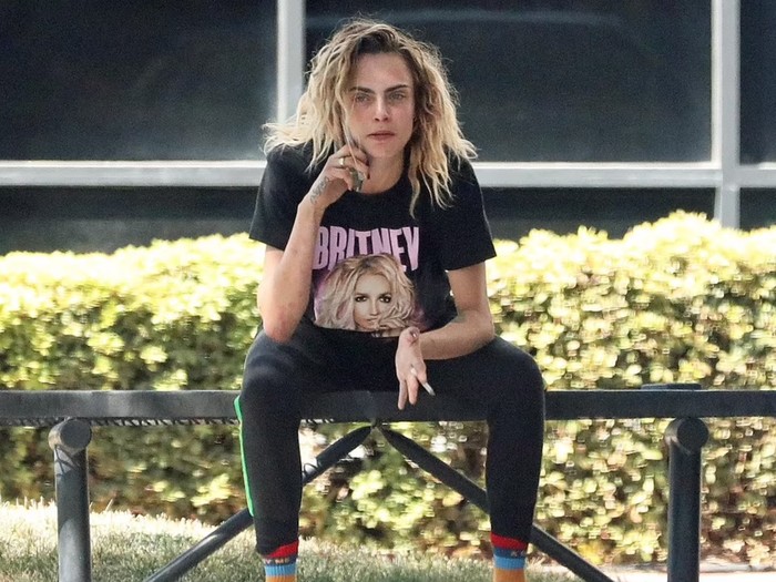Cara Delevingne Bikin Margot Robbie Nangis, Tunjukkan Sikap Aneh Cara Delevingne Bikin Margot Robbie Nangis, Tunjukkan Sikap Aneh