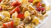 Tak jarang, ia menuangkan pikiran random-nya. Salah satunya ketika chef Renatta membayangkan ada yang menjual emping dalam bentuk kepingan seperti sereal supaya ia bisa menyantapnya dengan kuah sop atau soto!
