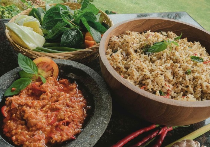 Chef Renatta Pamer Lele Goreng dan Nasi Tutug Oncom, Autongiler! Chef Renatta Pamer Lele Goreng dan Nasi Tutug Oncom, Autongiler!
