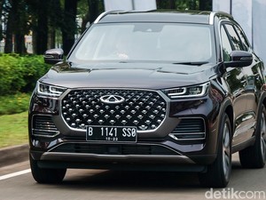 Chery Tiggo 8 Pro Jadi Mobil Operasional KTT BRICS Ke-15 di Afrika Selatan