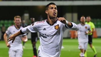 Siuuu...! Gol Perdana Ronaldo di Musim 2022/2023