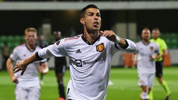 Siuuu...! Gol Perdana Ronaldo di Musim 2022/2023