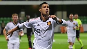 Siuuu...! Gol Perdana Ronaldo di Musim 2022/2023