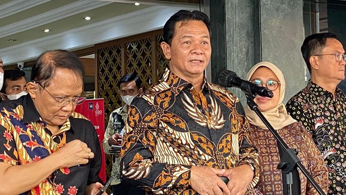 DKPP temui Mendagri (Karin-detikcom)