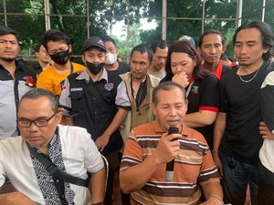 Pertemuan dengan Aplikator di Jaksel Berakhir, Massa Driver Online Bubar