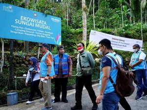Bangkitkan Wisata, PLN Berdayakan Ekowisata Sungai Mudal di Yogyakarta