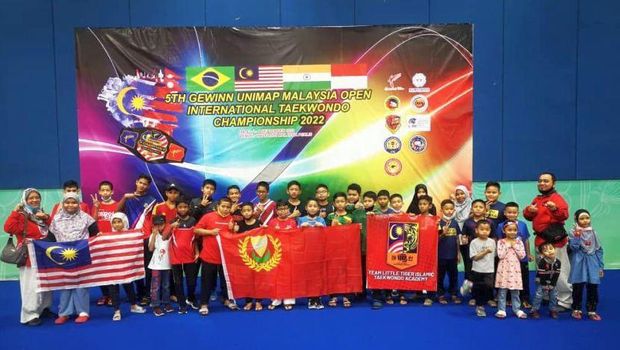 Foto atlet Taekwondo asal India ingin memakai hijab saat bertanding. Foto atlet Taekwondo asal India ingin memakai hijab saat bertanding.