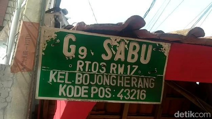 Gang Sabu di Cianjur.