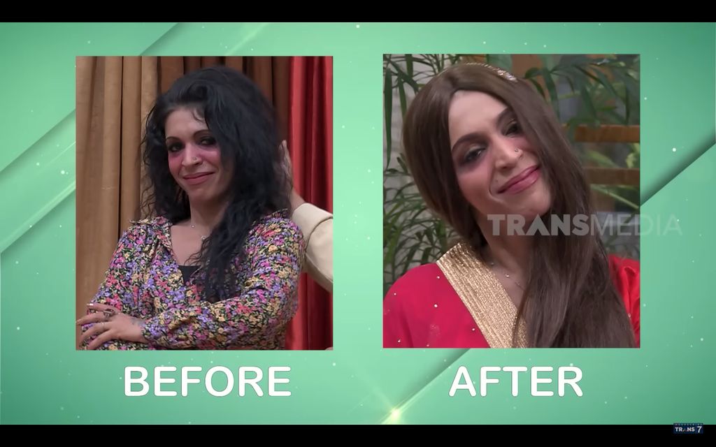 Gaya Kak Jill Di-makeover