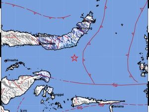 Gempa M 4,8 Guncang Bolsel Sulut, Berpusat di Laut