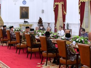 Muhammadiyah Serahkan Undangan ke Jokowi Buka Muktamar di Solo