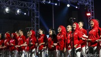 Konser orkestra yang pertama kali dilakukan di Stasiun ini mengusung tema Cinta Mengubah Budaya Menuju Indonesia Maju.