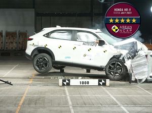 Honda HR-V dan BR-V Diuji Tabrak, Dapat Bintang Berapa?