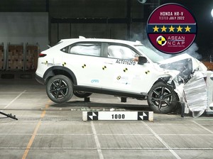 Honda HR-V dan BR-V Diuji Tabrak, Dapat Bintang Berapa?