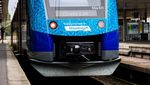 Wow! Jerman Punya Kereta Hidrogen Lho Begini Bentuknya