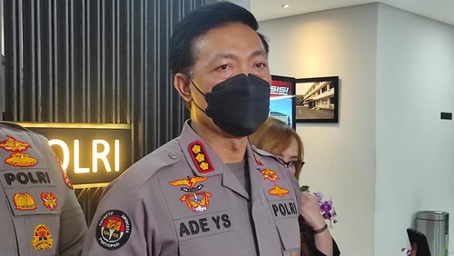 Juru Bicara Divhumas Polri Kombes Ade Yaya Suryana  (Azhar/detikcom)