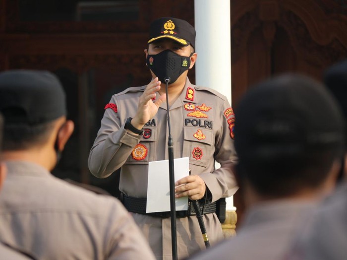 Kapolres Kudus AKBP Wiraga Dimas Tama, September 2022.