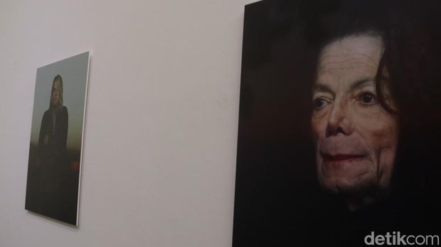 Karya yang ditampilkan dalam pameran Bandung Photography Triennale.
