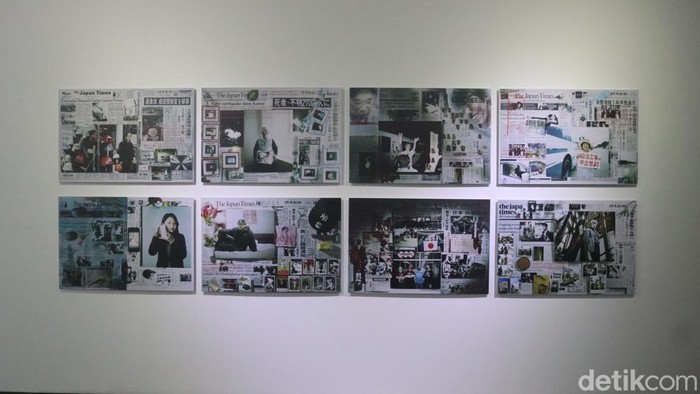 Karya yang ditampilkan dalam pameran Bandung Photography Triennale.