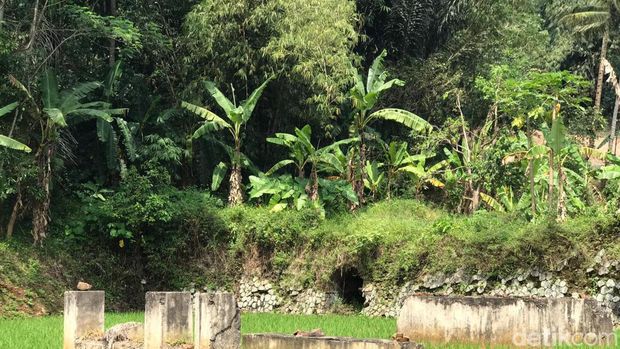 Kawasan yang disebut Hiroshima 2 di Sukabumi.